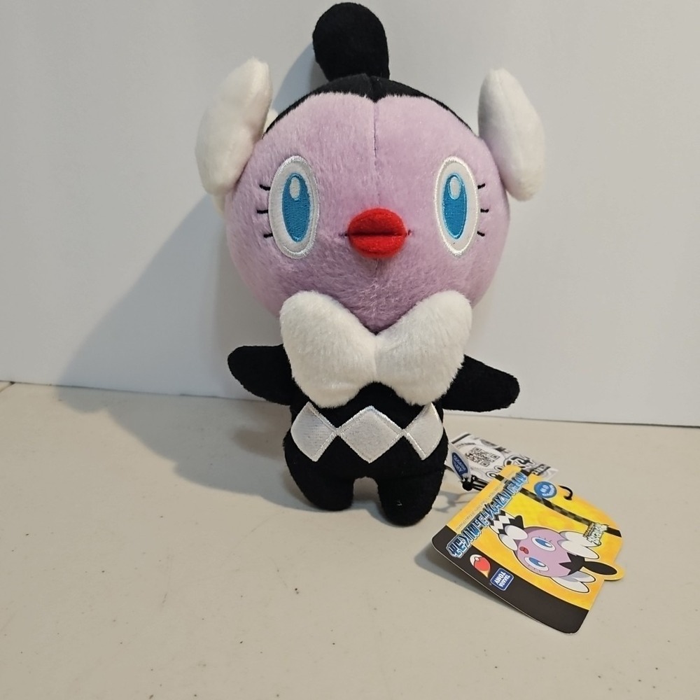 Pokemon Gothita I Choose You! Plush Toy 6 Inch NWT TAKARA TOMY Pokémon Japan